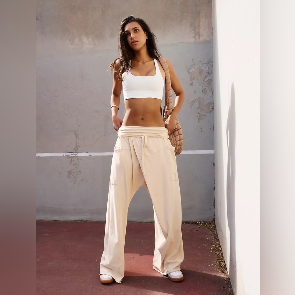 NWT Free people hot shot sport pants